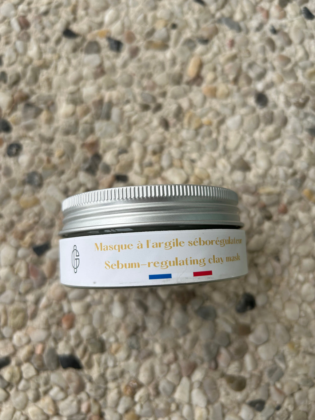 Masque Visage à l'Argile